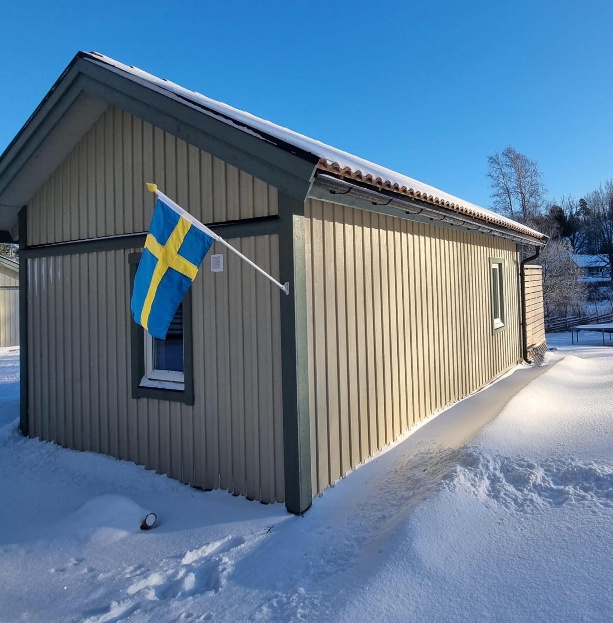 Sjoestaelle Gudoe, Annexet Villa Vendelso Buitenkant foto