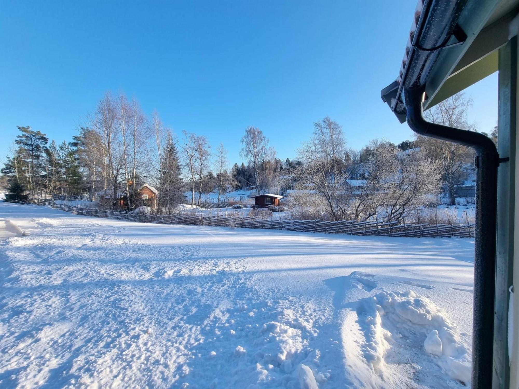 Sjoestaelle Gudoe, Annexet Villa Vendelso Buitenkant foto