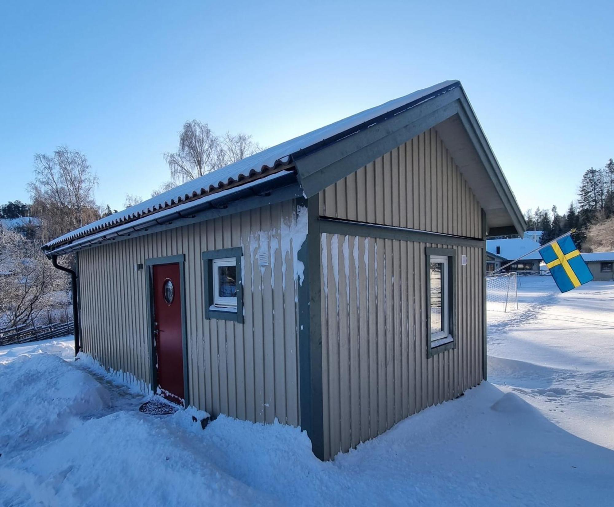Sjoestaelle Gudoe, Annexet Villa Vendelso Buitenkant foto