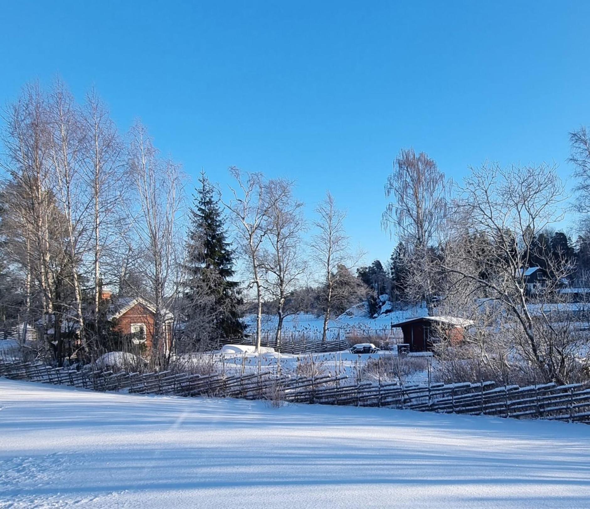 Sjoestaelle Gudoe, Annexet Villa Vendelso Buitenkant foto